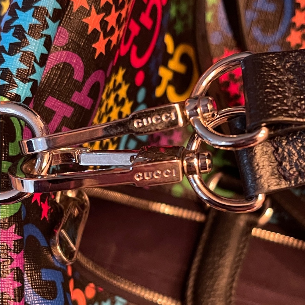 Gucci Multicolor duffle bag - Picture 2 of 15